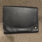 BMW Original Leather Owners Manual Case - Fits All Models  - OEM