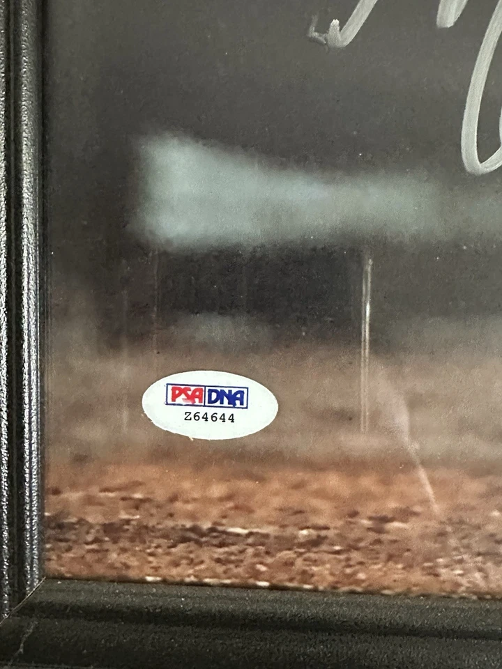 Mike Piazza Autographed Post 9-11 HR 16x20 Photo PSA - Image 2 of 4