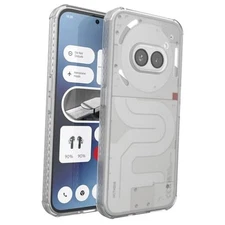  SKN Designed for Nothing Phone (2a) / (2a) Plus Case, Frosted Clear