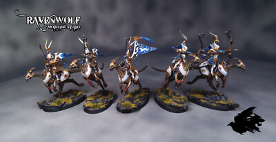 Hurakan Windchargers *COMMISSION* painted by our studio