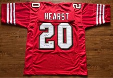 Garrison Hearst  Signed San Francisco 49ers Autograph Jersey Go Niners! Beckett