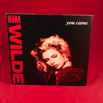 KIM WILDE You Came - 1988 UK 7'' vinyl single original 45 Stone  KIM8