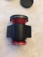 JUEGO DE LENTES OLLOCLIP PARA IPHONE 5 ROJO
