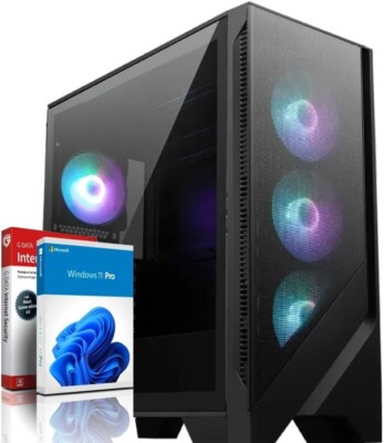 Monster Gaming PC - Intel Core i7 | 32 GB RAM | 1 TB SSD | Nvidia RTX 5060 8GB