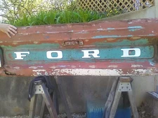 1967-72 FORD TRUCK TAILGATE LETTERS VINYL DECALS STICKERS