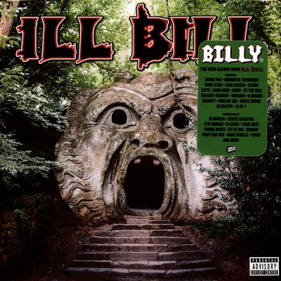 Ill Bill - Billy Ultra Clear Vinyl Edition (2023 - US - Original)