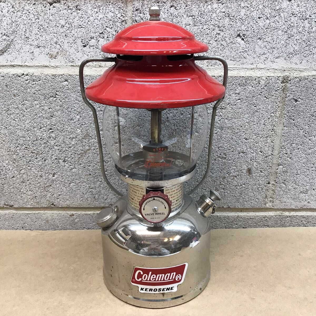 Vintage Coleman 201 Kerosene Camping Lantern 6/75 (b) | eBay Vintage Coleman 201 Kerosene Camping Lantern 6/75 (b) | eBay