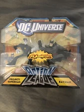 DC Universe Action League FLASHPOINT SUPERMAN & BATMAN 2" Justice League Figures