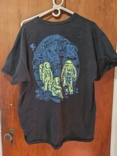 A-Lab Mens Planet of Fungi Astronaut T-Shirt XL