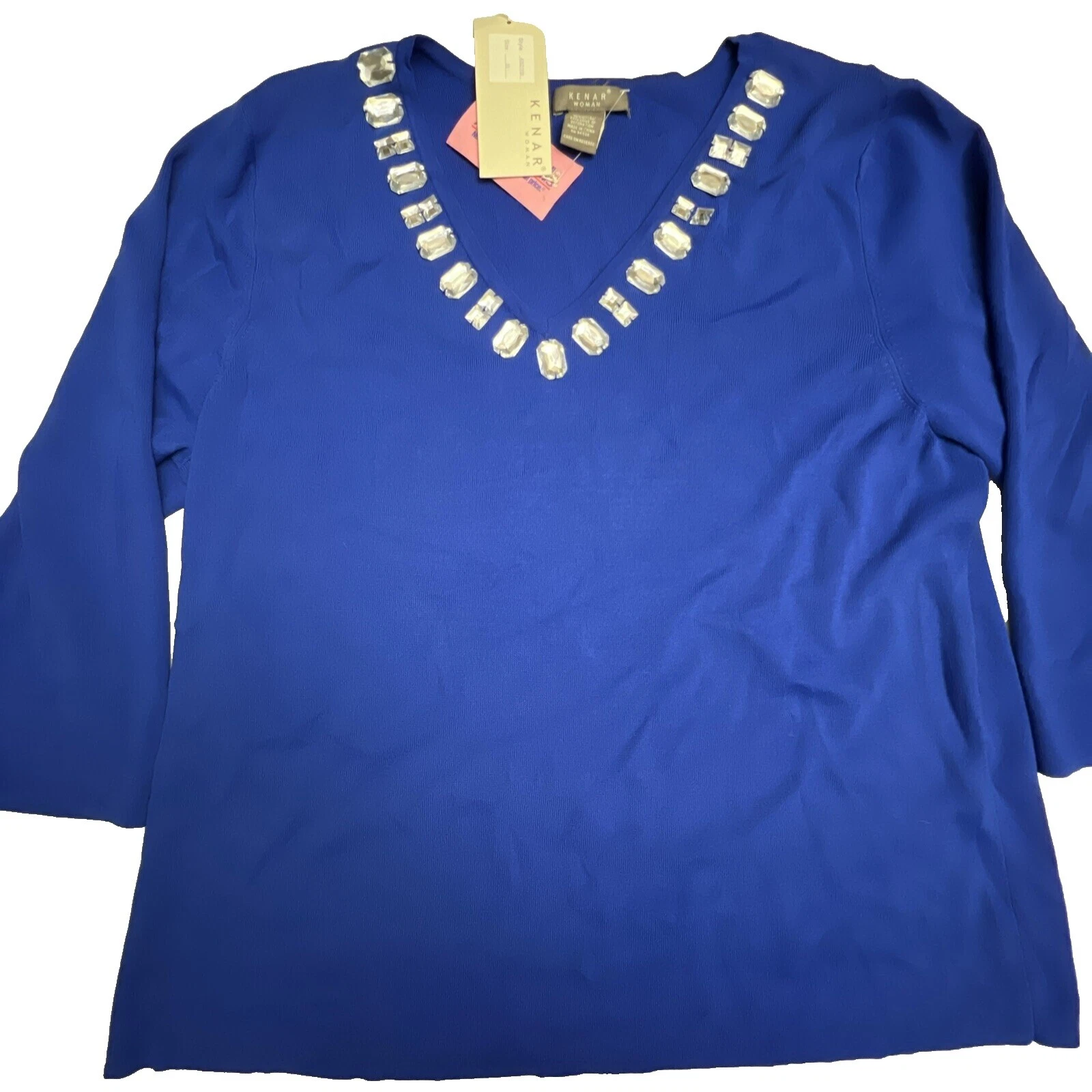 Suéteres femininos Kenar Viscose