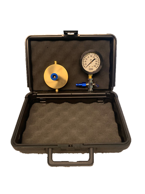 #ad #ad HYDRO HITCH 2 1 2quot; NST Fire Hydrant Pressure Gauge 200 PSI amp; 3 Way Bleeder Valve $132.00