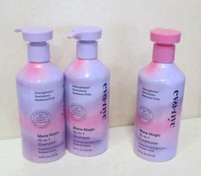 EVA NYC MANE MAGIC 10-IN-1 (2) SHAMPOO & CONDITIONER 8.8 OZ EACH