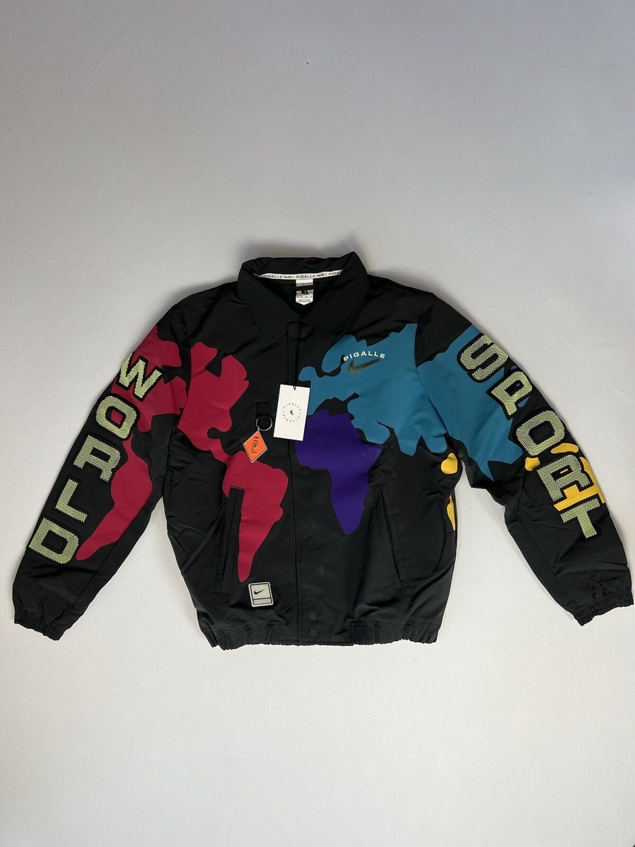 NikeLab Story Jacket X Pigalle Bomber Jackets Black CI9955 NikeLab Story Jacket X Pigalle Bomber Jackets Black CI9955