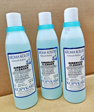 (x3) Kopykake Airbrush Kolors, Airbrush Cleaner 8FL OZ, Cakes, Cookies, Pastries
