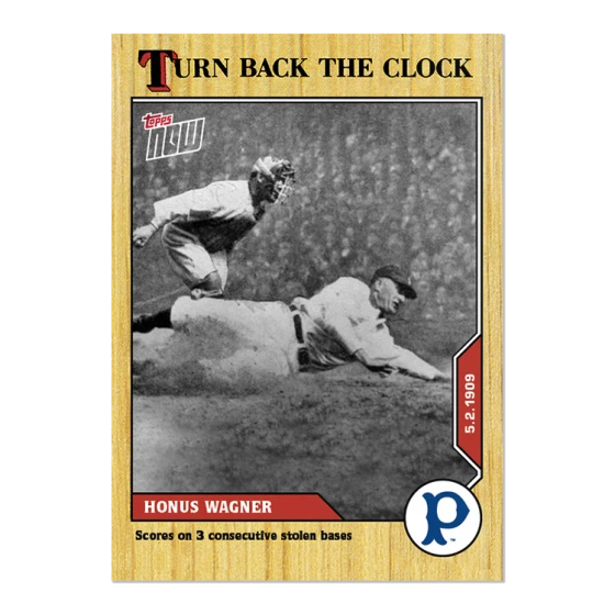 2020 Topps Now Turn Back the Clock Bundle (5 cards) #31-#35 - Image 3 of 4