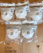 (LOT OF 5) Eaton S1174W-F-LW Keyless Lampholder Light Socket Fixture 660W E26