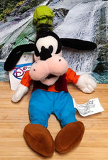 The Disney Store Bean Bag Plush 9" Goofy