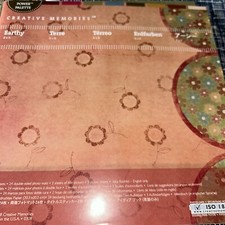 CREATIVE MEMORIES 8x8 POWER PALETTE - Earthy Kit New