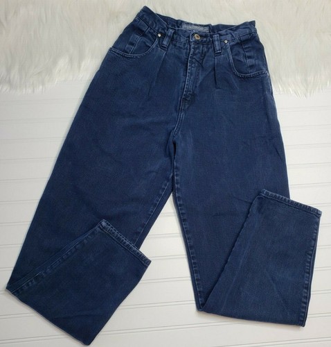 High Waist 100% Cotton Denim Jeans | eBay