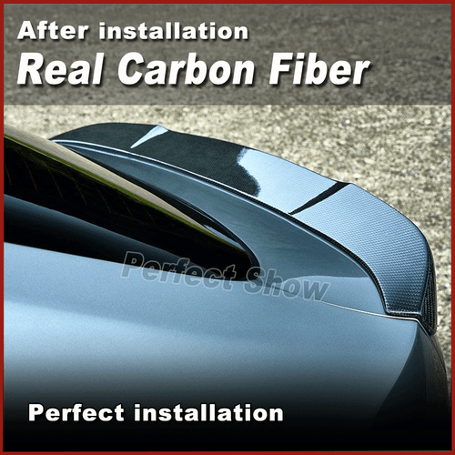 Spoiler posteriore Cabon ala posteriore spoiler labbro adatto per BMW G02 X4 F98 X4M 2023-24 - Foto 5 di 13