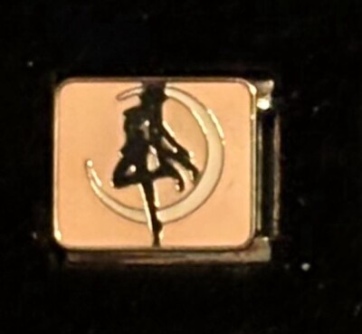Dance Dancer Wholesale Italian Charm Enamel Link 9MM K45-2 Style D