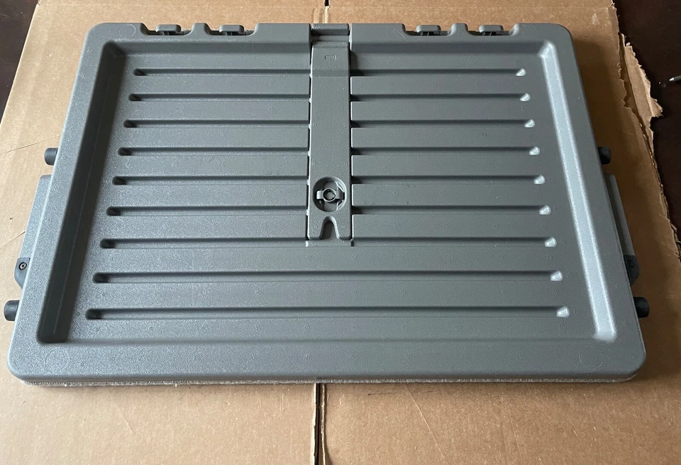 Chevrolet Equinox 2005-2009 carga estante organizador maletero gris Foto 2 de 4