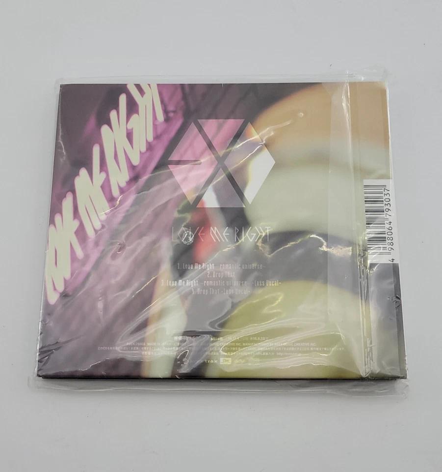 EXO Love Me Right romantic universe KAI Ver. CD+Photobook+Card AVCK-79303 Japan Foto 2 de 4