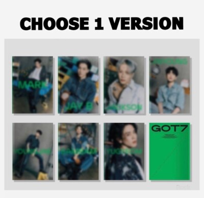 In Stock! GOT7 ALBUM [GOT7] CHOOSE 1 VER. Kpop Brand New Read Descriptions