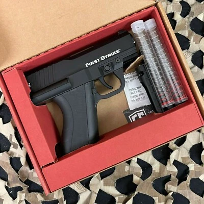 NEW First Strike Compact FSC Paintball Pistol - Black