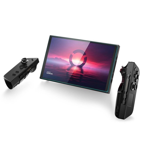 Pack de 2 protections d'écran en verre pour Lenovo Legion Go | Spigen Glas.tR Slim EZ Fit - Photo 6/13