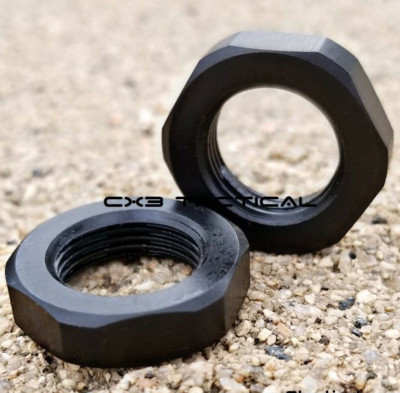 .223 5.56 Jam Nut Washer Timing Washer 1/2-28 TPI Muzzle Brake Jam Nut Washer
