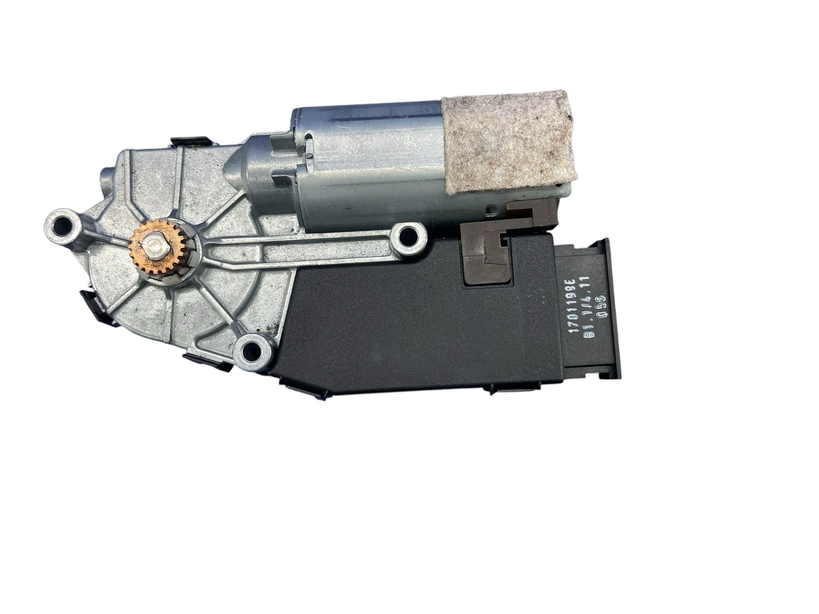 2006-2012 BENTLEY CONTINENTAL FLYING SPUR TOP UPPER SUNROOF SUN ROOF MOTOR SET