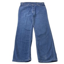 Vintage 70s 80s Levis 530 Action Relaxed Fit Blue Jeans Gold Tab 38x30 USA Made