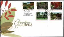 Australia 2013 Australian Botanic Gardens - FDC Peel & Stick - Mint