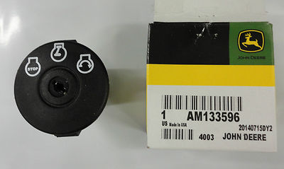 The ROP Shop Ignition Switch w/Keys for John Deere, AM133597
