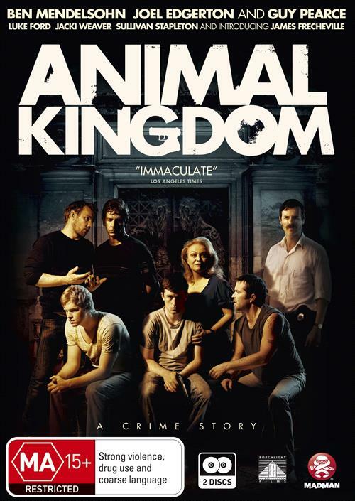 Animal Kingdom DVD - Jacki Weaver (Region 4, 2 Disc, 2010) in Collectable Tin