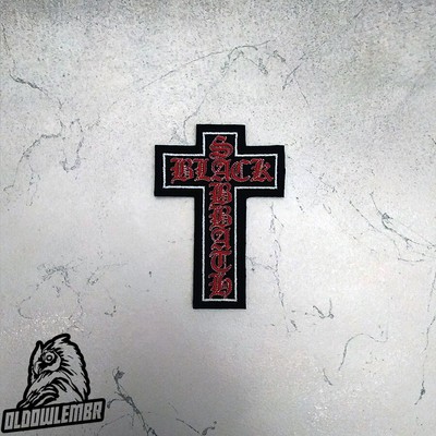 Black sabbath крест