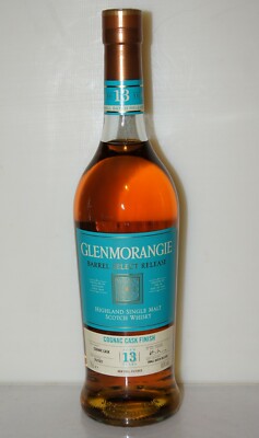 Glenmorangie 13y 46% Cognac Cask Finish Barrel Select Release dist. 05.2008 0.7L