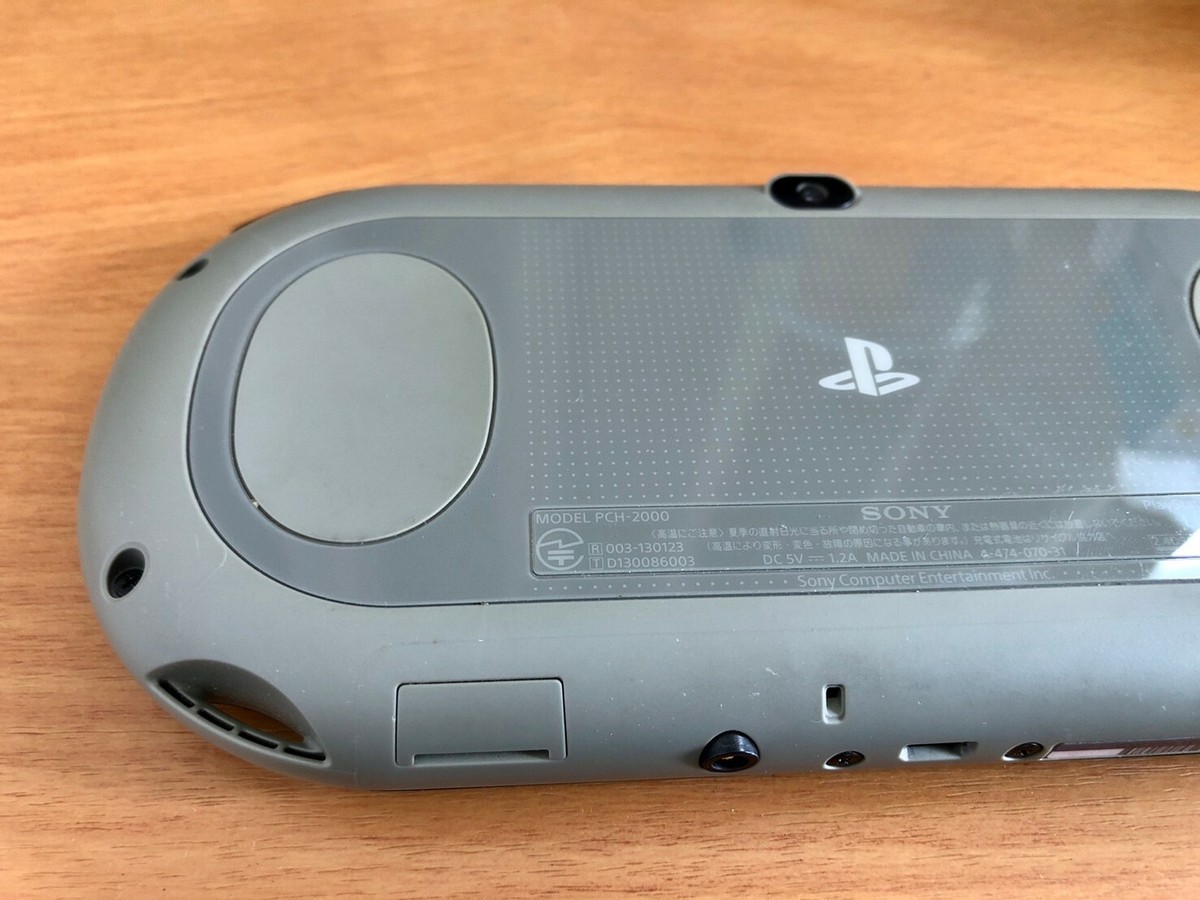 PlayStation Vita - キウイpsvita PCH-2000 PS Vita PCH-2000 Sony Playstation Khaki Black Excellent FS