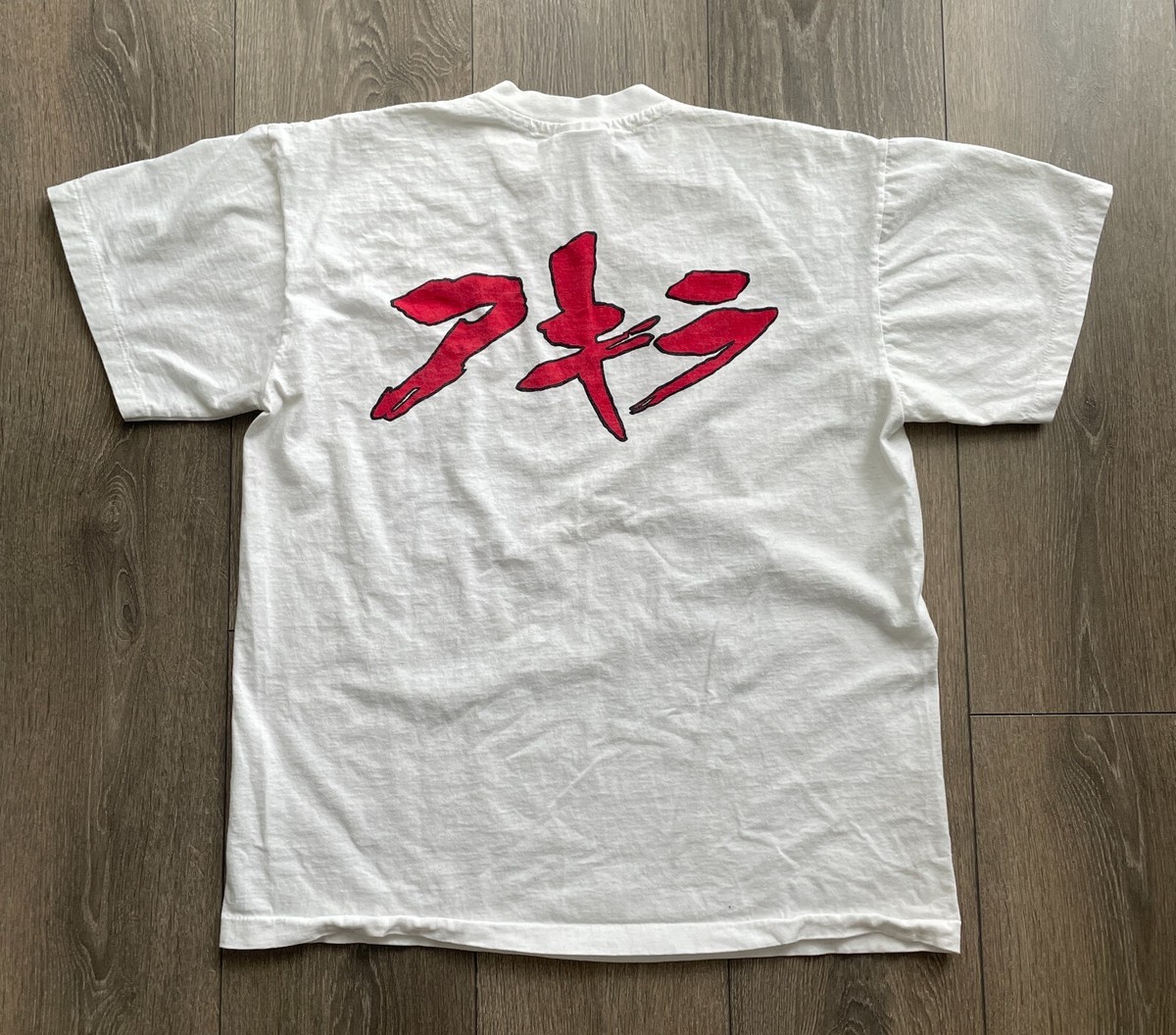 Vintage Little Feat コンサートTシャツ 1978年 Vintage 1988 AKIRA Fashion Victim T-shirt on 90s Tultex Tag