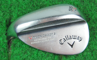 Callaway Mack Daddy 2 SW 56° Stiff Flex Graphitschaft Linkshänder
