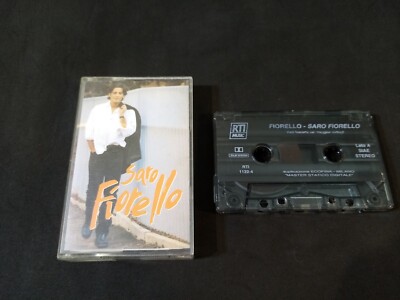 FIORELLO - SARO FIORELLO 1996 MC MUSIC TAPE RTI 1122-4