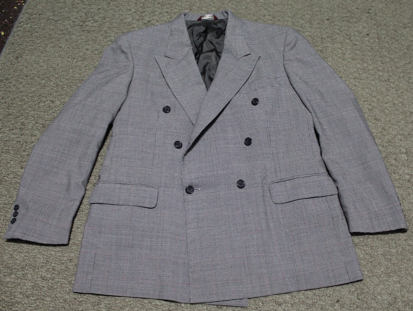 Botany 500 Command Performance Double Breasted Bl… - image 1