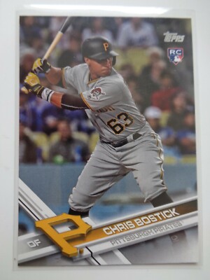 Chris Bostick - 2017 Topps Update Series - MLB  - Rookie Karte