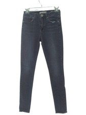 BULLHEAD Denim Co. High Rise Skinniest Jeans Women's 5 Blue Dark Wash
