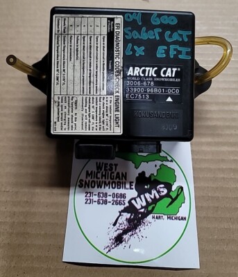 2004-2005 Arctic Cat Sabercat/Firecat 600 LX EFI CDI/ECU 3006-678