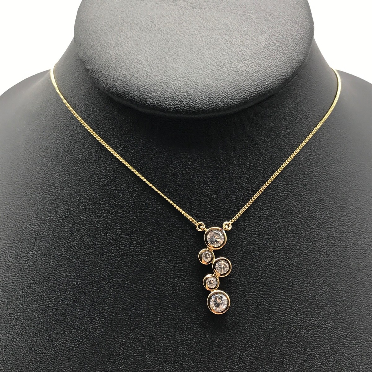 ネックレス・ペンダント ANISSA KERMICHE PIT POWER 24K GOLD-PLATED SILVER NECKLACE Anissa Kermiche Pit Power Necklace | Gold | FARFETCH ID