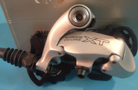 Shimano Deore Xt RD-M750 Hinten Mtb Umwerfer -Neu / Nos 3X9-Speed-Nib- Gs- '99