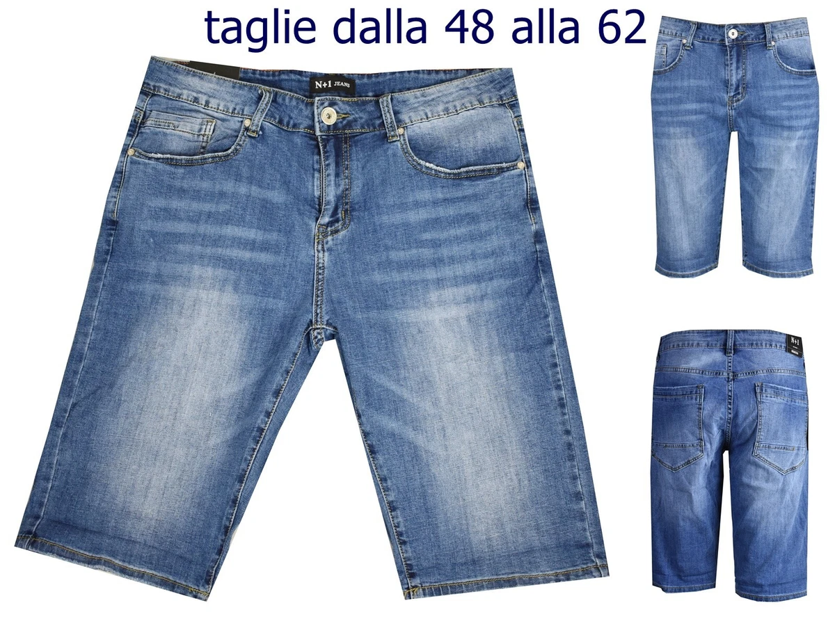 bermuda di jeans uomo
