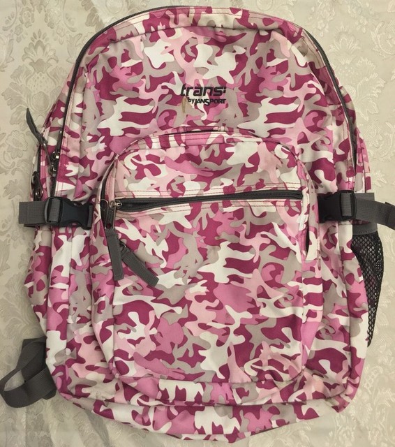jansport camo backpacks